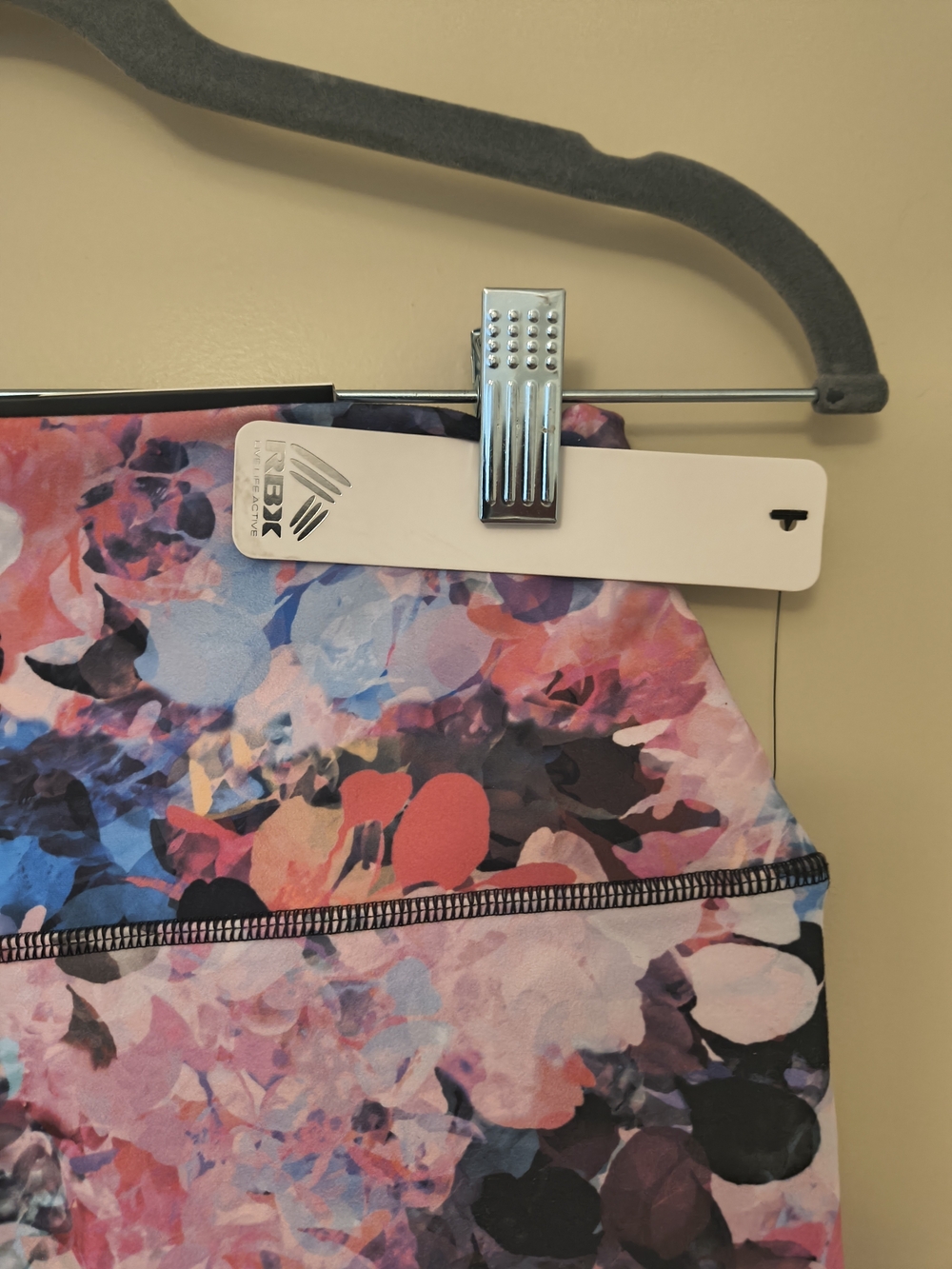 RBX Floral-Print Leggings - Picture 2 of 4